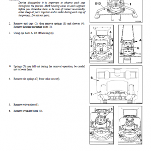 Komatsu Pw400mh-6 Excavator Service Manual