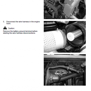 Kubota Kx61-3, Kx71-3 Excavator Workshop Service Manual