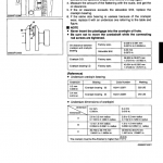 Kubota U25s, U20-3a, U25-3a Workshop Service Manual