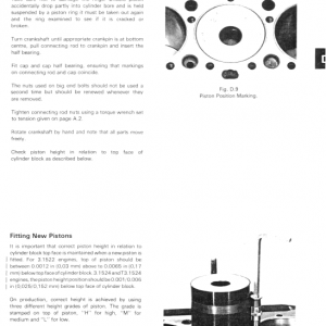 Komatsu 3.1522, 3.1524, T3.1524 Engines Manual