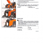 Kubota B3200 Tractor Workshop Service Manual