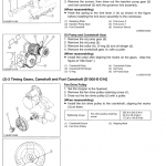 Kubota B7400, B7500 Tractor Workshop Service Manual