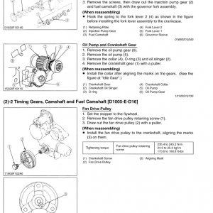 Kubota B7400, B7500 Tractor Workshop Service Manual