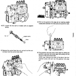 Komatsu 72-2, 75-2, 78-1, 84-2 Series Engine Manual
