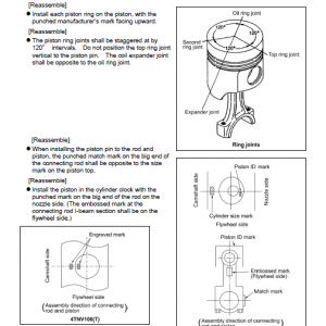 Komatsu S4d84e, S4d98e, S4d106 Series Engine Manual