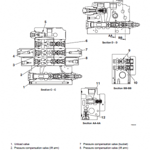 Komatsu Ck20-1 Skid-steer Loader Service Manual