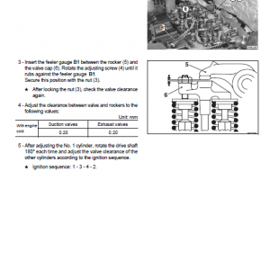 Komatsu Ck25-1 Skid-steer Loader Service Manual