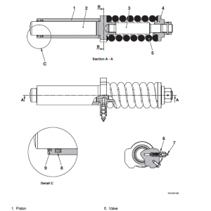 Komatsu Ck35-1 Skid-steer Loader Service Manual