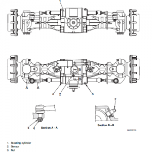 Komatsu Pw110r-1 Excavator Service Manual