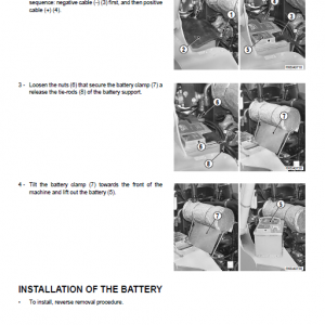 Komatsu Sk510-5 Skid-steer Loader Service Manual