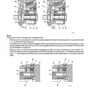 Komatsu Sk1020-5 Skid-steer Loader Service Manual