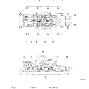 Komatsu D355a-3 Dozer Service Manual