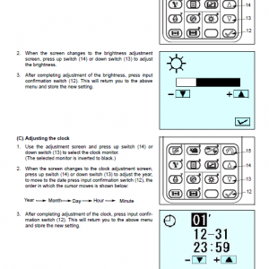 Komatsu Pw140-7 Excavator Service Manual