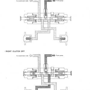 Komatsu D20-5, D21a-5,  D21p-5, D21pl-5 Dozer Service Manual