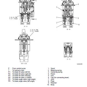 Komatsu D65wx-15e0 Dozer Service Manual