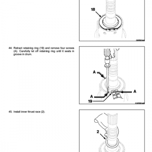 Komatsu Dresser Td7h, Td8h, Td9h Dozer Service Manual