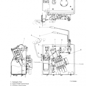 Komatsu D57f-17 Dozer Service Manual