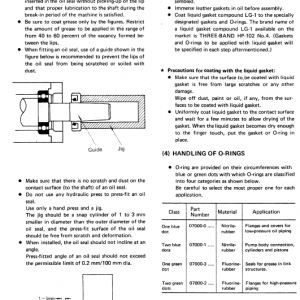 Komatsu D355-a1 Dozer Service Manual