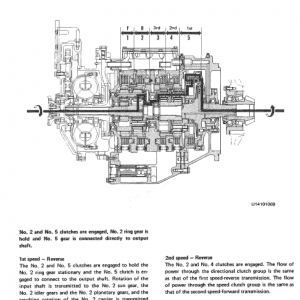 Komatsu D63e-1 Dozer Service Manual