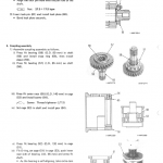 Komatsu D65a-7, D65e-7, D65p-7 Dozer Service Manual