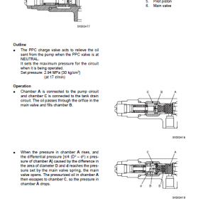 Komatsu D68ess-12 Dozer Service Manual