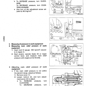 Komatsu D475a-2 Dozer Service Manual