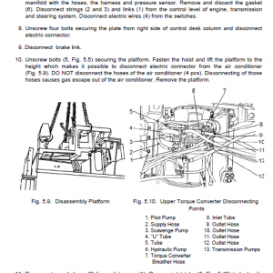 Komatsu Dresser Td-40c Dozer Service Manual