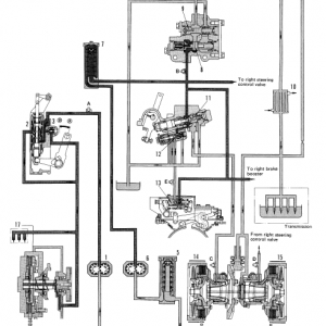 Komatsu D60a-8, D60e-8, D60p-8, D60pl-8 Dozer Service Manual