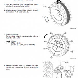 Hitachi Zw30, Zw40, Zw50 Wheel Loader Service Manual