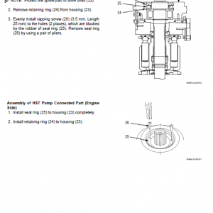 Hitachi Zw80, Zw90 Wheel Loader Service Manual