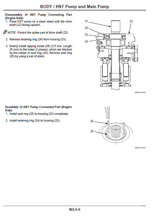 Hitachi Zw80, Zw90 Wheel Loader Service Manual