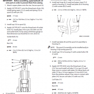 Hitachi Zw120-5b Wheel Loader Service Manual