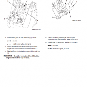 Hitachi Zw220-5a, Zw220-5b Wheel Loader Service Manual