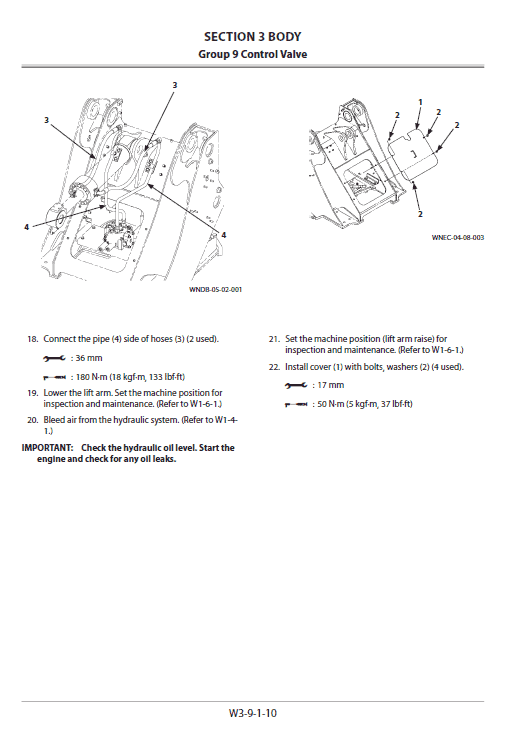 Hitachi Zw220-5a, Zw220-5b Wheel Loader Service Manual