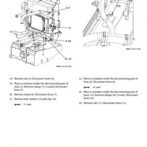 Hitachi Zw250-5b Wheel Loader Service Manual