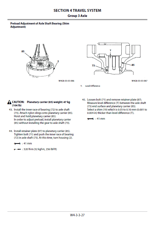 Hitachi Zw310-6 Wheel Loader Service Manual