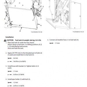 Hitachi Zw550-6 Wheel Loader Service Manual