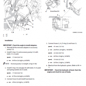 Hitachi Zw370-5b Wheel Loader Service Manual