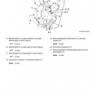 Hitachi Zw370-6 Wheel Loader Service Manual