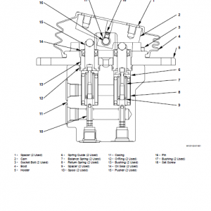 Hitachi Zx110, Zx110m, Zx120, Zx130, Zx130lcn Excavator Service Manual