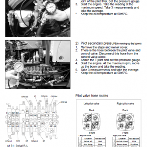 Kubota Kx61-3, Kx71-3 Excavator Workshop Service Manual