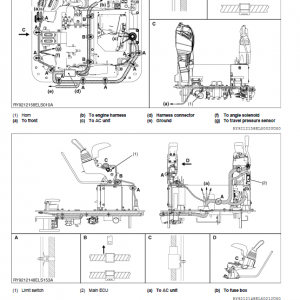 Kubota Kx080-4 Excavator Workshop Service Manual