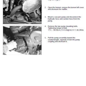 Kubota U25s, U20-3a, U25-3a Workshop Service Manual