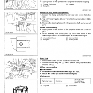 Kubota B2410, B2710, B2910, B7800hsd Tractor Service Manual