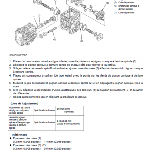 Kubota B2630hsd, B3030hsd Tractor Workshop Manual