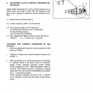 Komatsu Pw130es-6k Excavator Service Manual