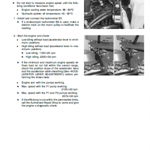 Komatsu Pw110r-1 Excavator Service Manual