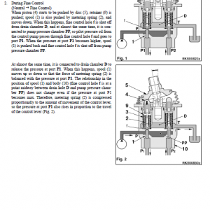 Komatsu Sk815-5n, Sk815-5na Skid-steer Loader Service Manual