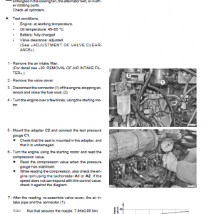 Komatsu Sk1026-5, Sk1026-5n Skid-steer Loader Service Manual