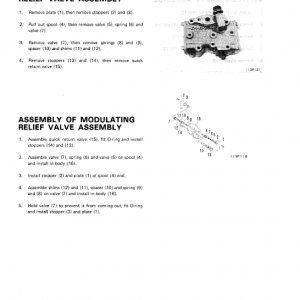 Komatsu D31pl-17, D31pll-17, D31p-17a, D31p-17b Dozer Manual